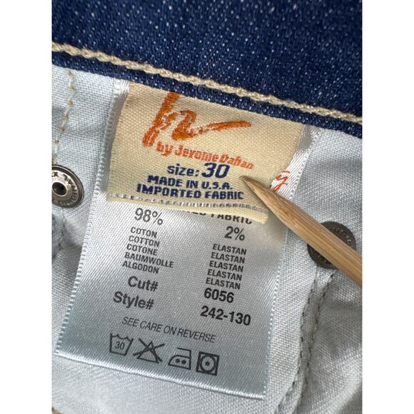 Citizens of Humanity Blue Dark Wash Kelly Stretch Low Rise Bootcut Jeans Sz 30 - Picture 8 of 9